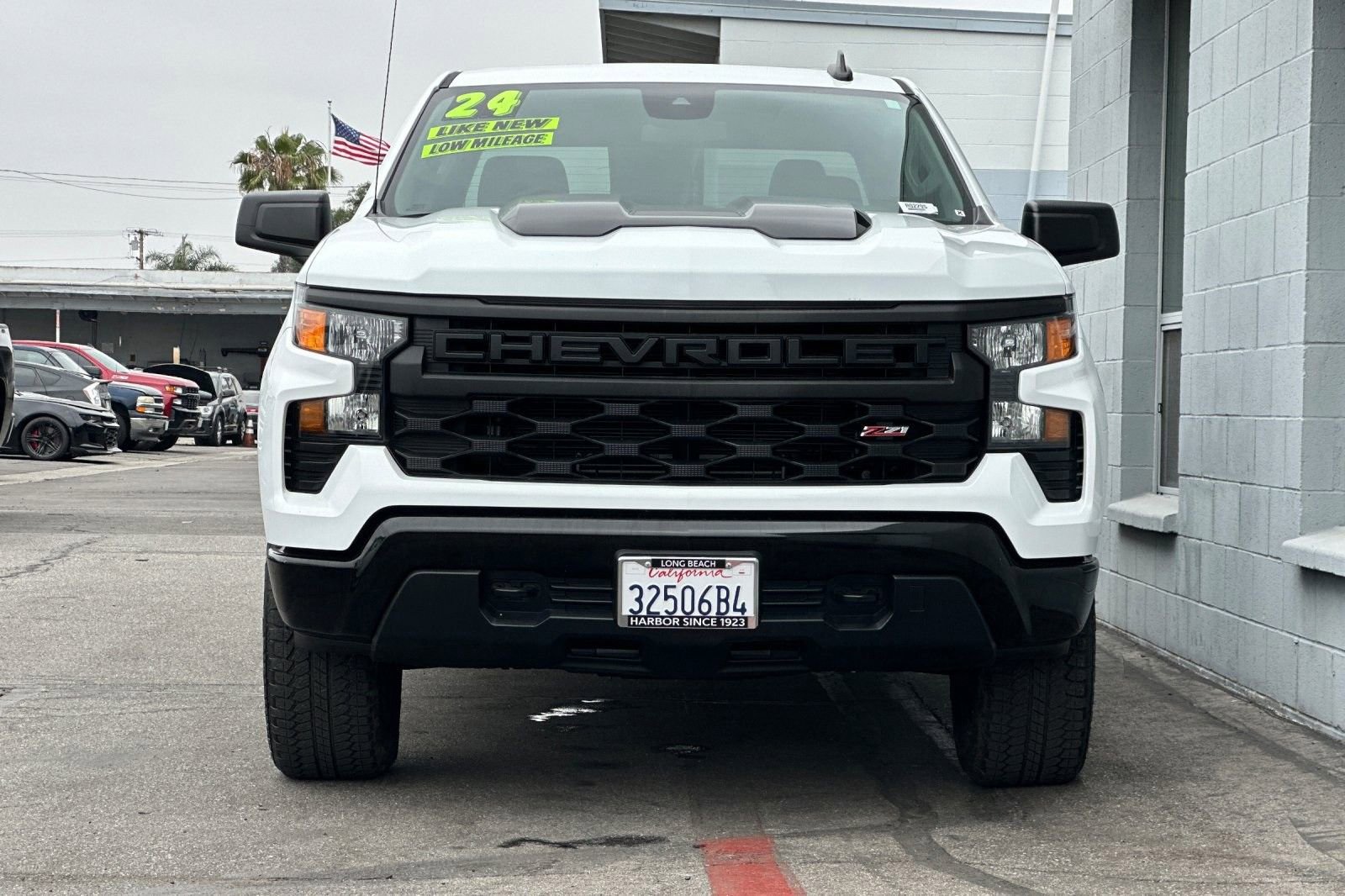 Certified 2024 Chevrolet Silverado 1500 Custom Trail Boss w/ Turbomax Blackout Package image 13