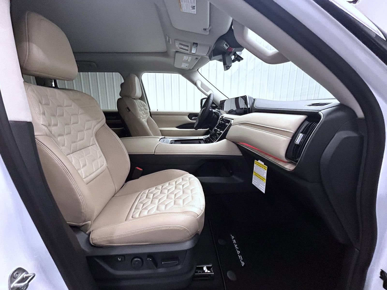 New 2026 Nissan Armada Platinum Reserve AWD/4WD image 15