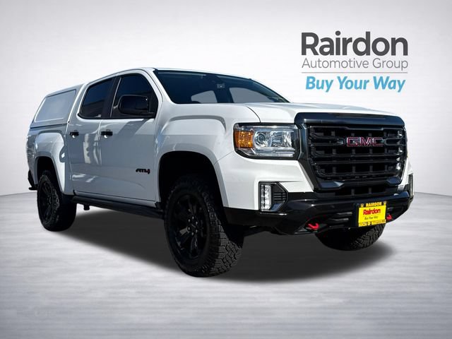 Used 2022 GMC Canyon AT4 AWD/4WD image 1