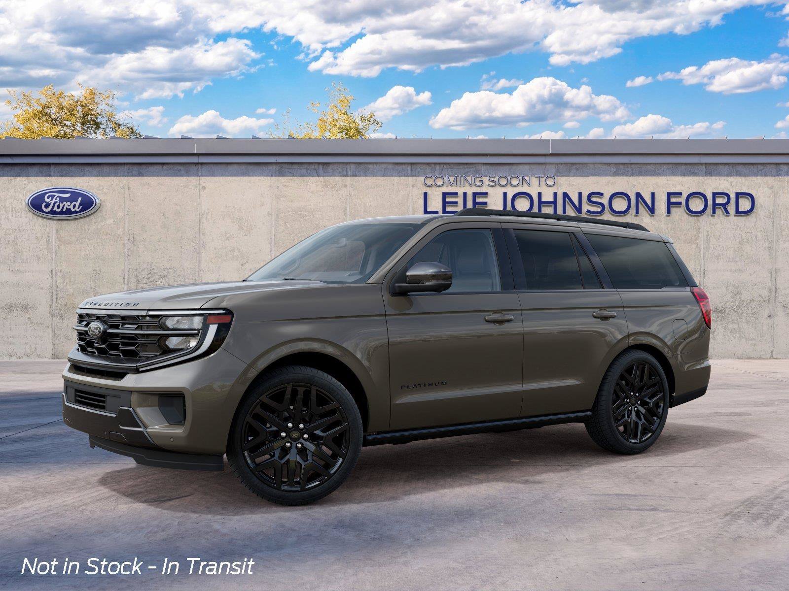 New 2027 Ford Expedition Platinum w/ Stealth Performance Package AWD/4WD image 1