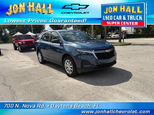 Used 2024 Chevrolet Equinox LS