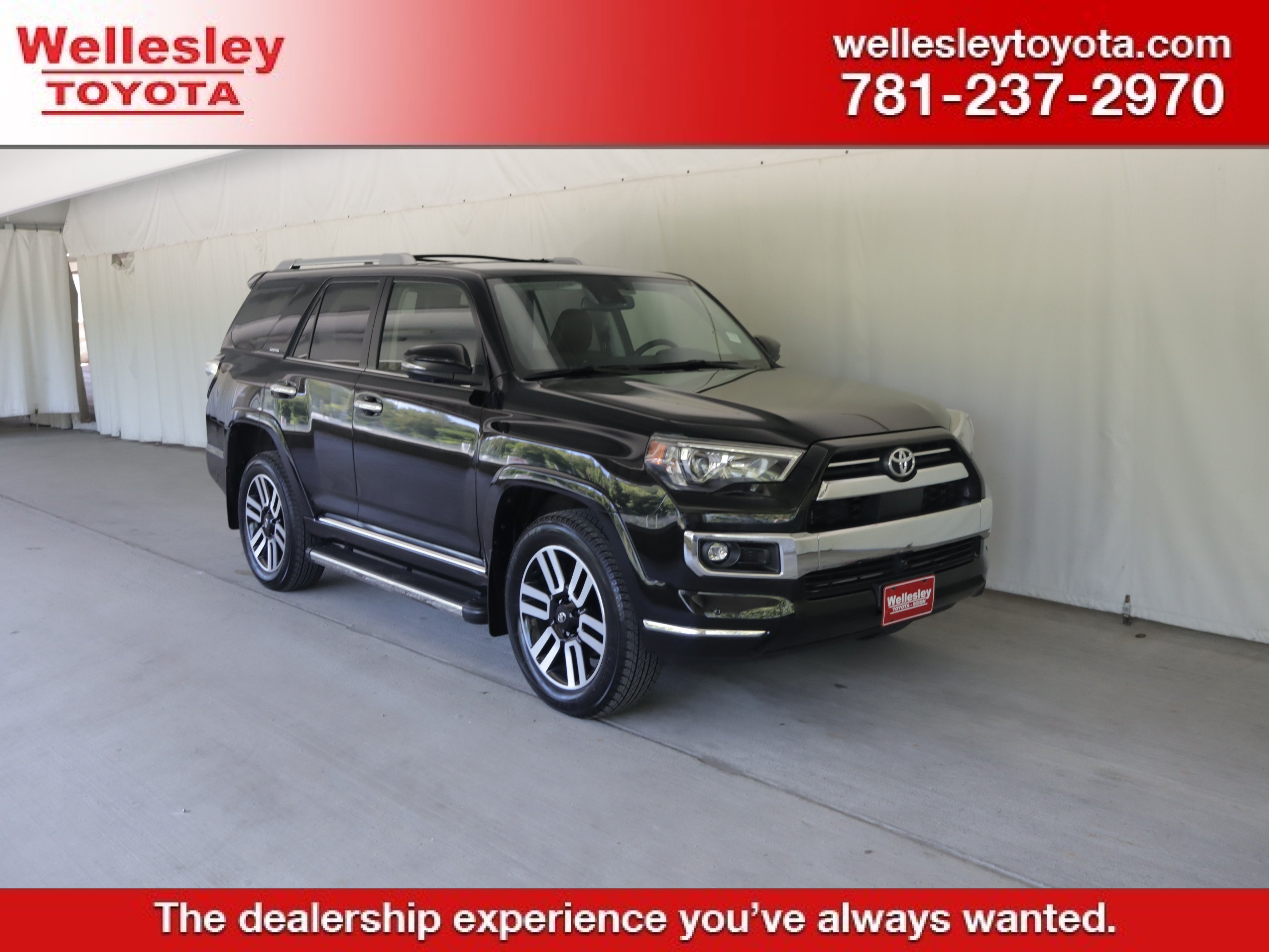 Used 2023 Toyota 4Runner Limited AWD/4WD image 1