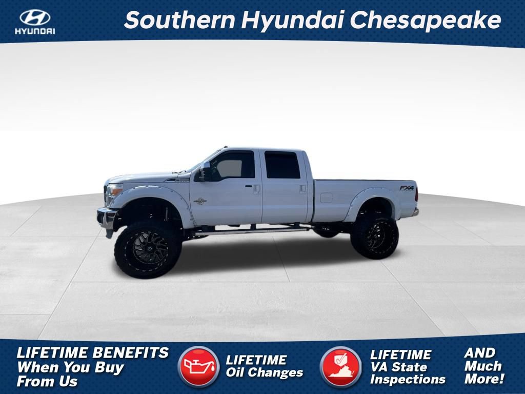 Used 2015 Ford F350 Lariat w/ Chrome Package AWD/4WD video 1