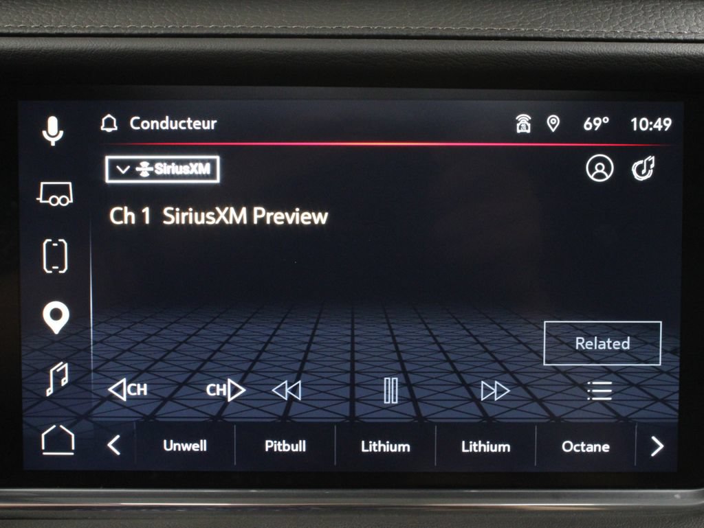 Used 2023 GMC Yukon XL Denali w/ Denali Reserve Package AWD/4WD image 32