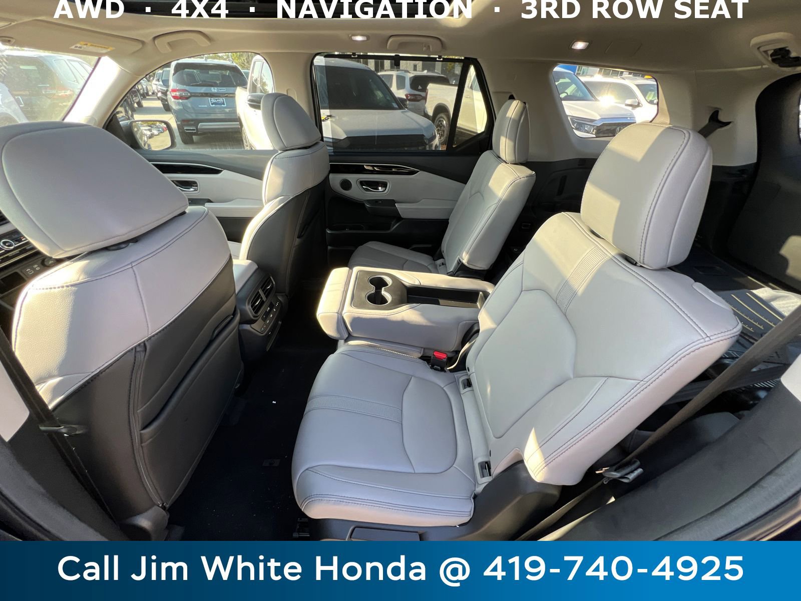 New 2025 Honda Pilot Touring image 34
