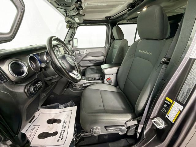 Used 2021 Jeep Wrangler Unlimited Sahara AWD/4WD image 19