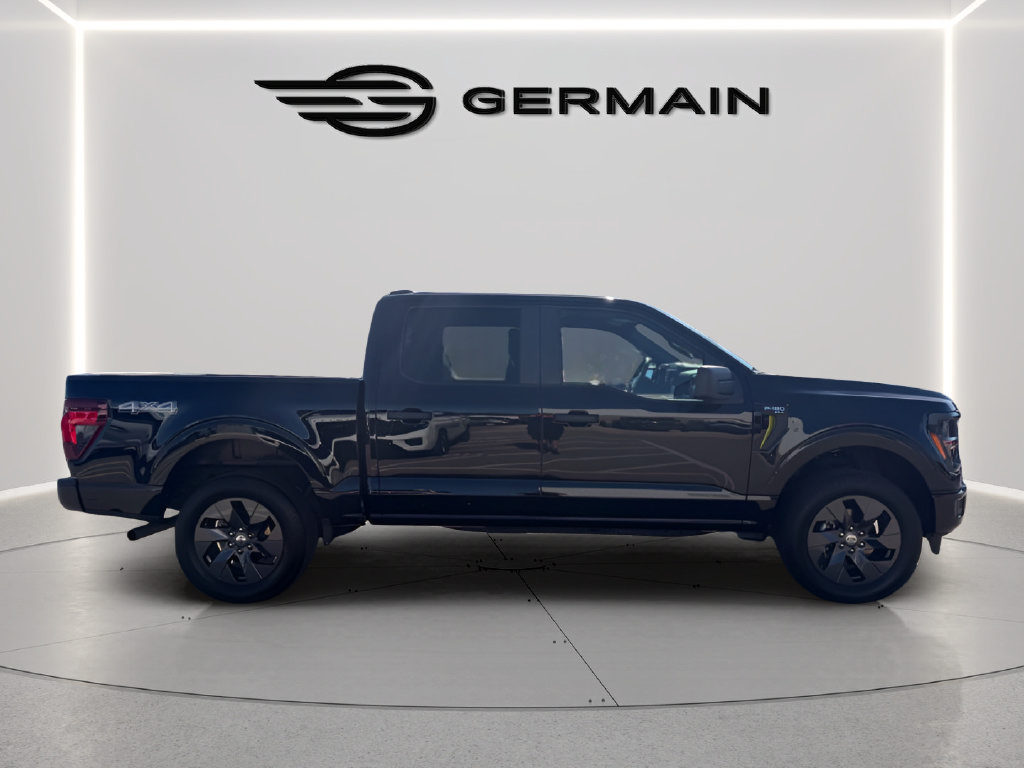 Certified 2025 Ford F150 STX w/ Equipment Group 200A AWD/4WD image 9
