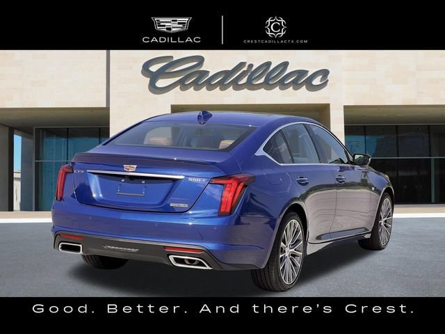 Certified 2024 Cadillac CT5 Premium Luxury w/ Platinum Package RWD image 3