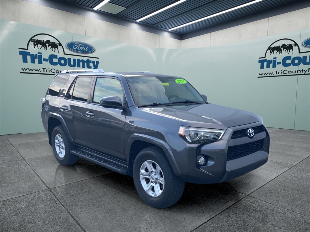 Used 2017 Toyota 4Runner SR5