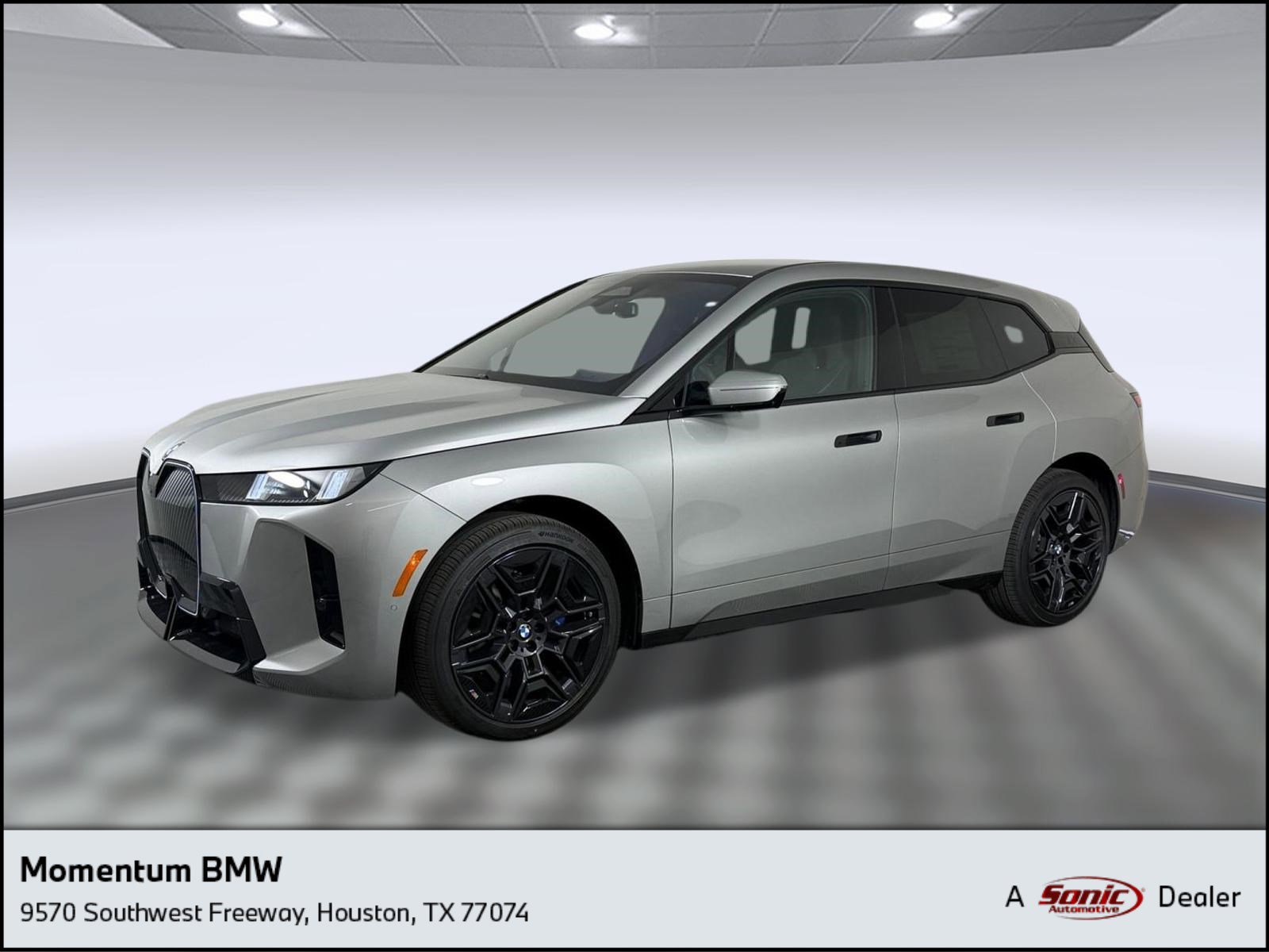 New 2026 BMW iX xDrive45 w/ M Sport Package AWD/4WD image 1