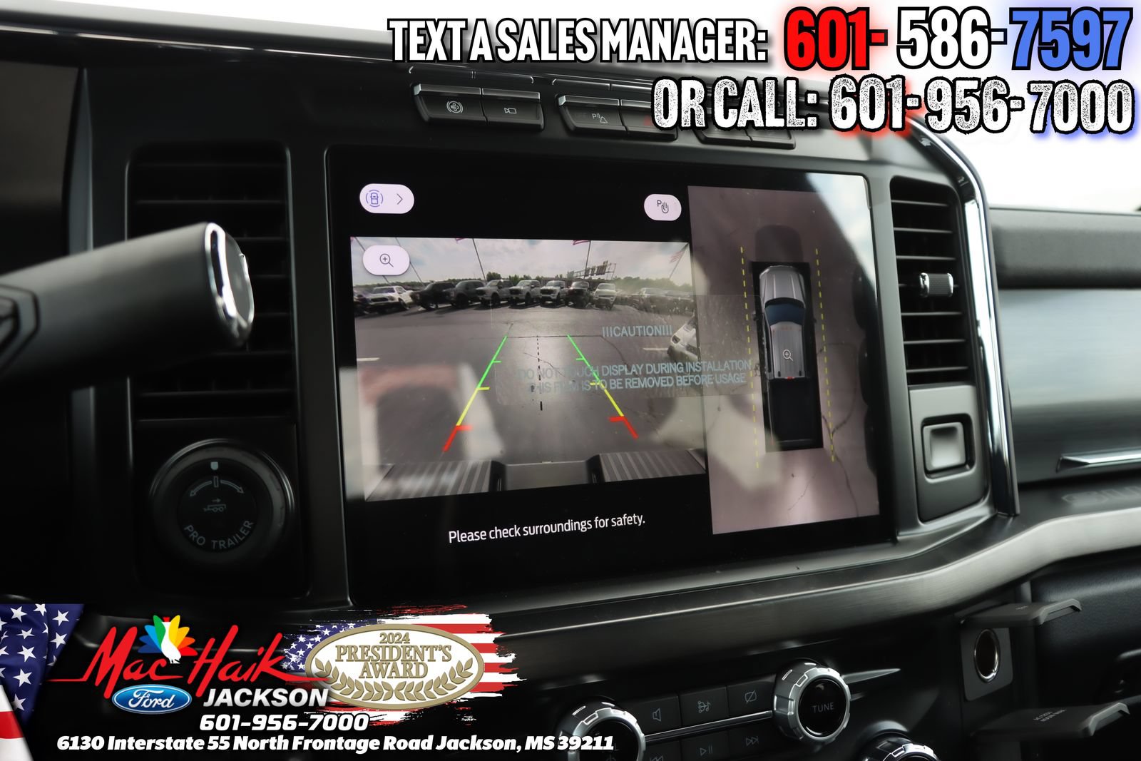 Certified 2024 Ford F250 Lariat w/ Lariat Ultimate Package AWD/4WD image 16