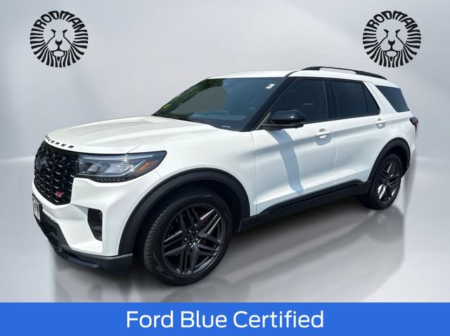 Used 2025 Ford Explorer ST