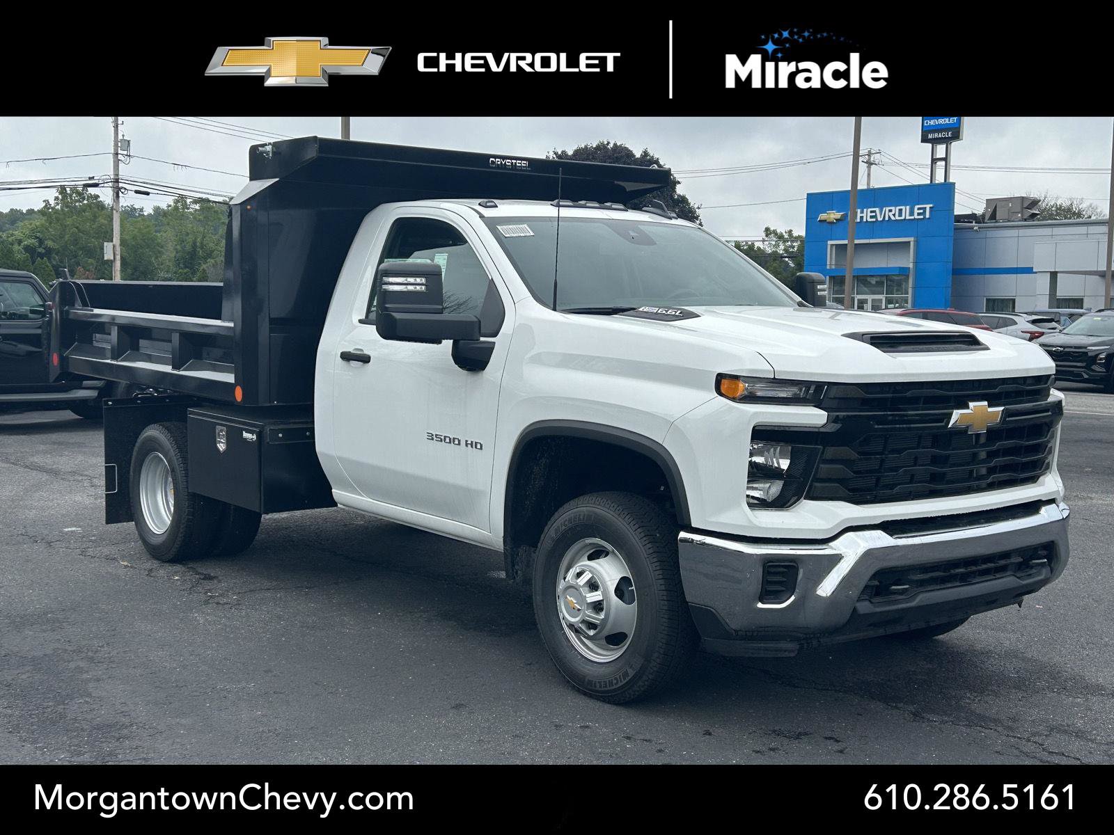 New 2025 Chevrolet Silverado 3500 W/T w/ WT Convenience Package image 1