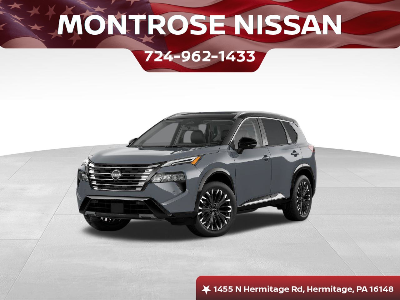 New 2026 Nissan Rogue Platinum w/ Platinum Premium Package AWD/4WD 360° Tour