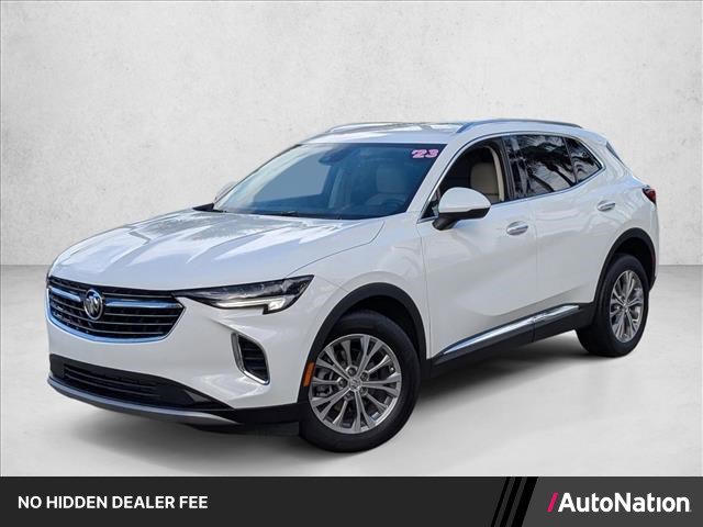 Used 2023 Buick Envision Preferred AWD/4WD image 1