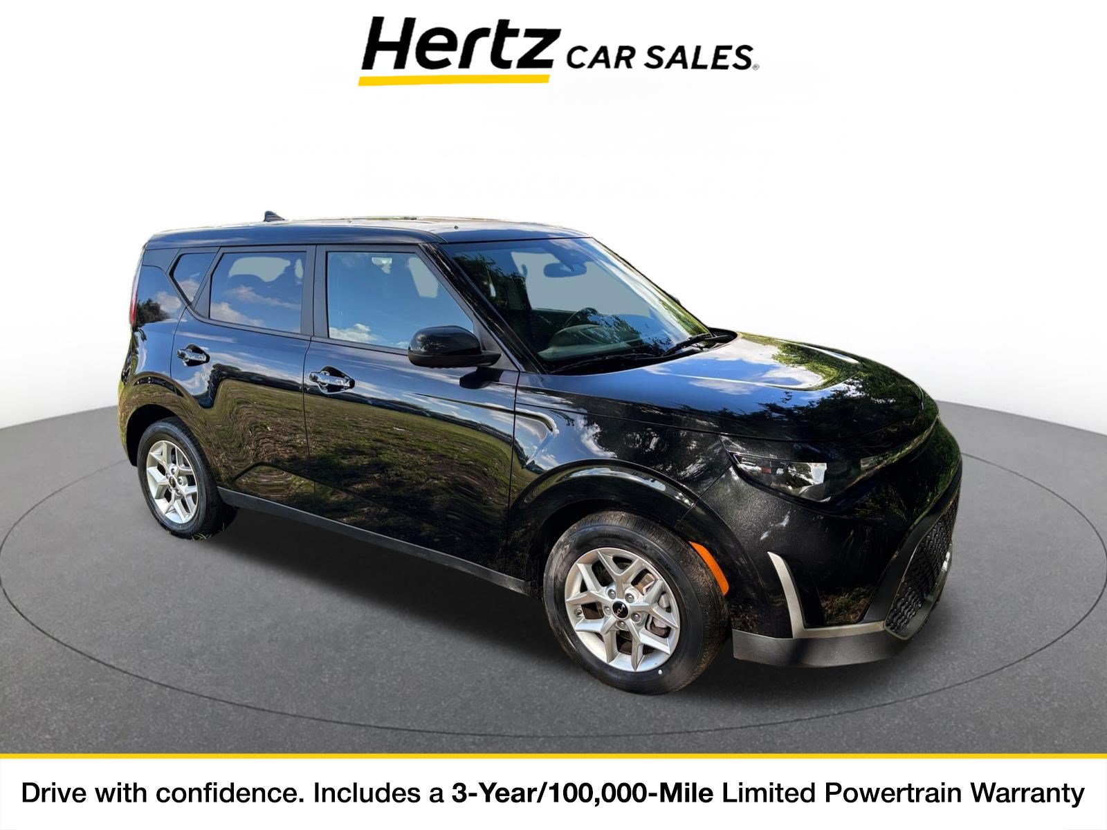 Used 2025 Kia Soul LX w/ LX Technology Package FWD image 1