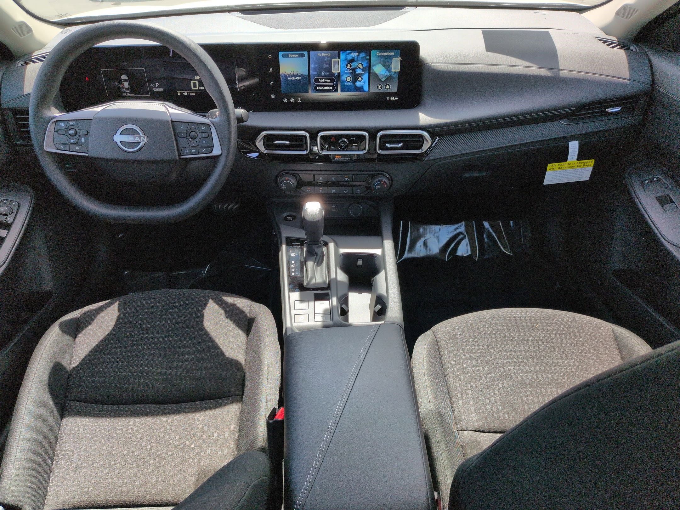 New 2026 Nissan Sentra S w/ Floor Mat Package image 10