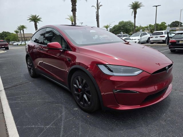 Used 2024 Tesla Model X Plaid AWD/4WD image 4