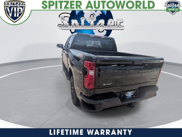 New 2026 Chevrolet Silverado 1500 Custom w/ Turbomax Blackout Package AWD/4WD image 12