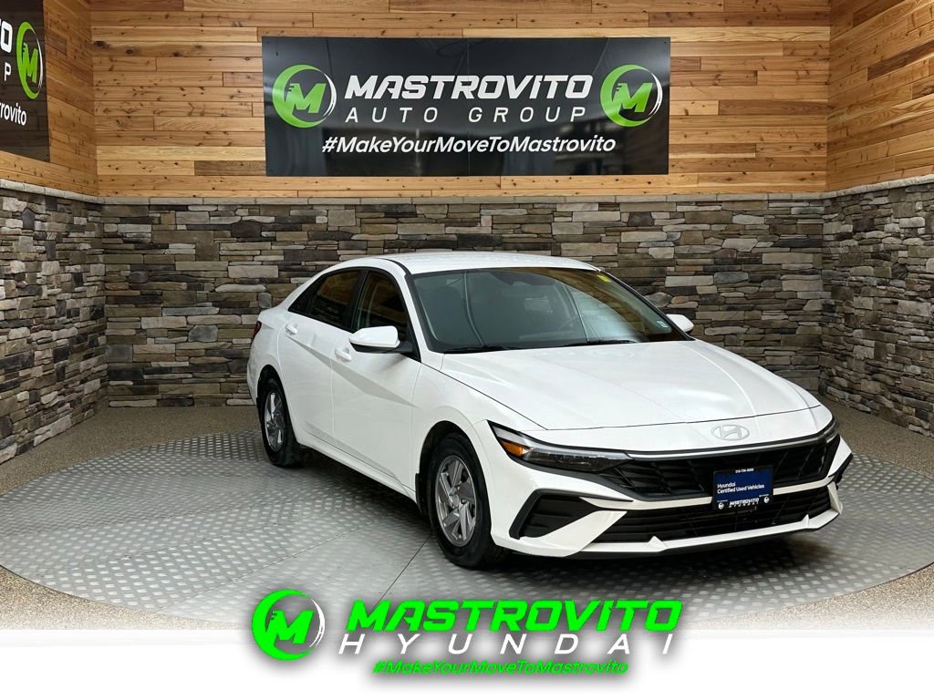 Certified 2024 Hyundai Elantra SE 360° Tour
