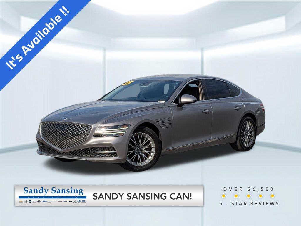 Used 2023 Genesis G80 2.5T
