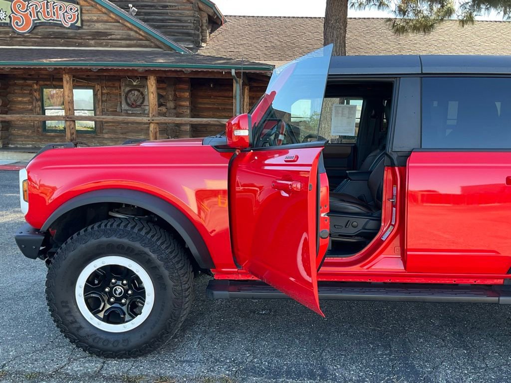 Used 2023 Ford Bronco Outer Banks w/ Sasquatch Package image 64