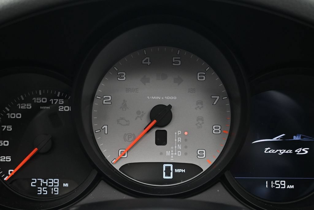 Certified 2016 Porsche 911 Targa 4S AWD/4WD image 20