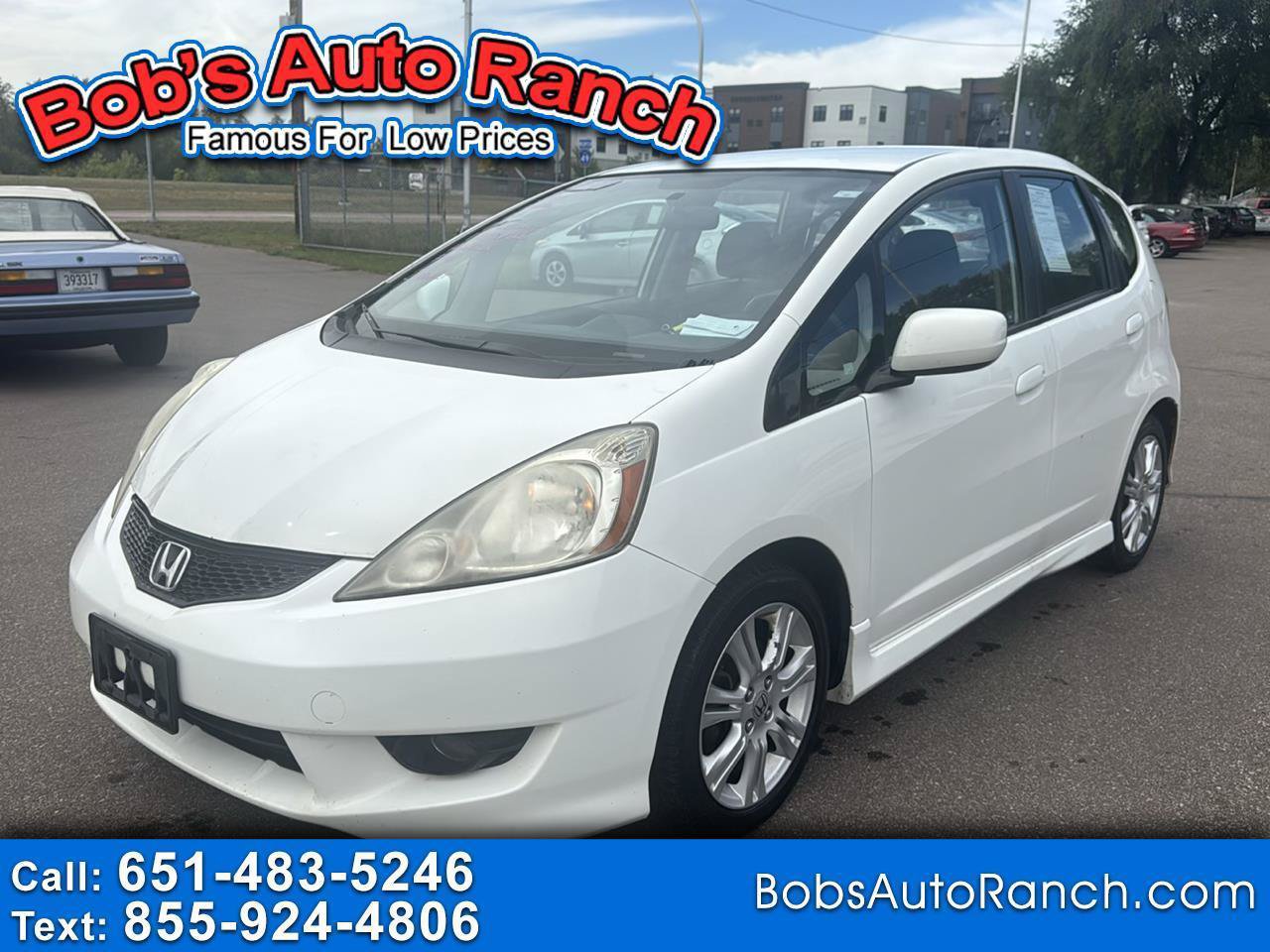 Used 2010 Honda Fit Sport image 1