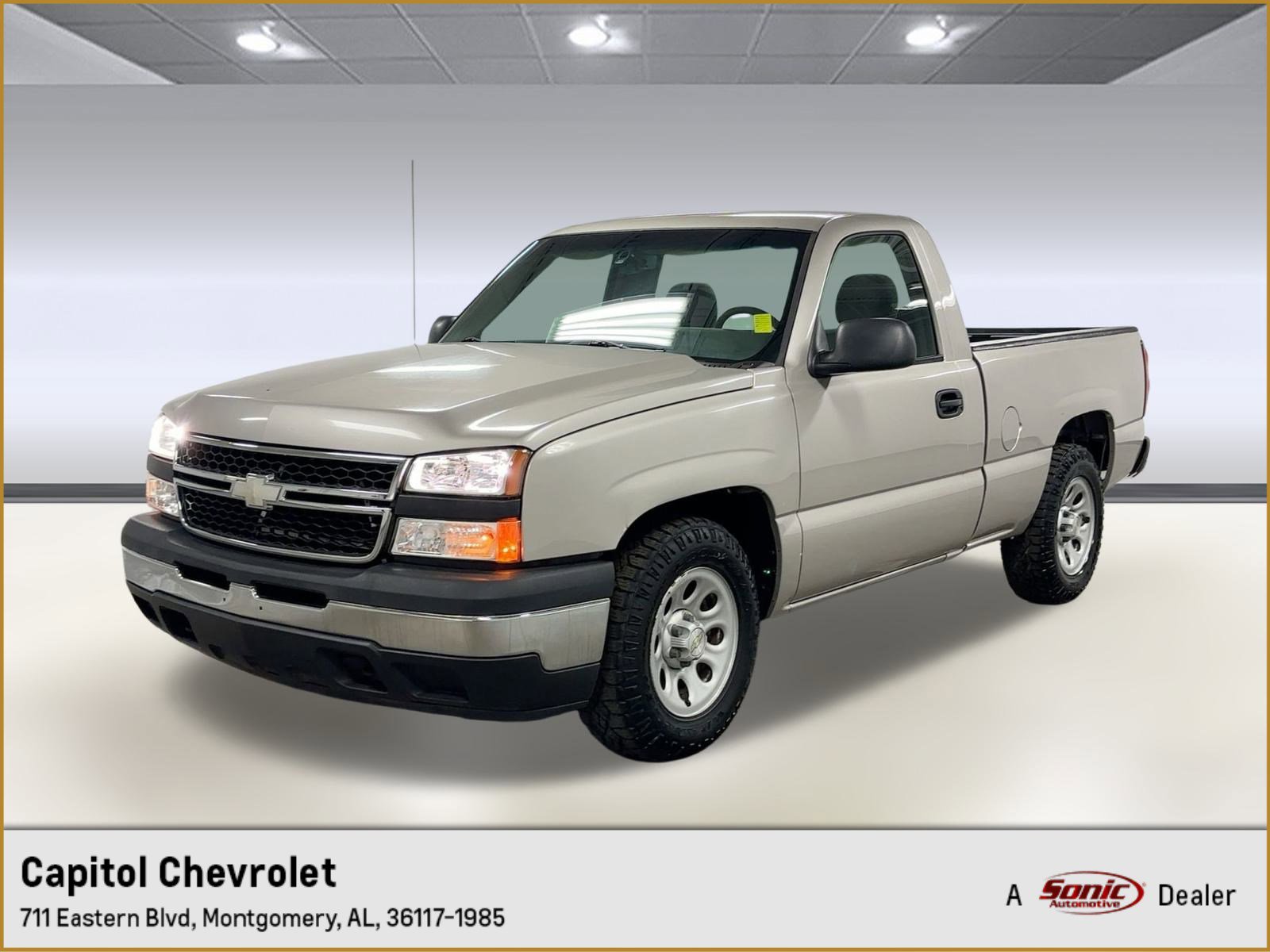 Used 2006 Chevrolet Silverado 1500 W/T