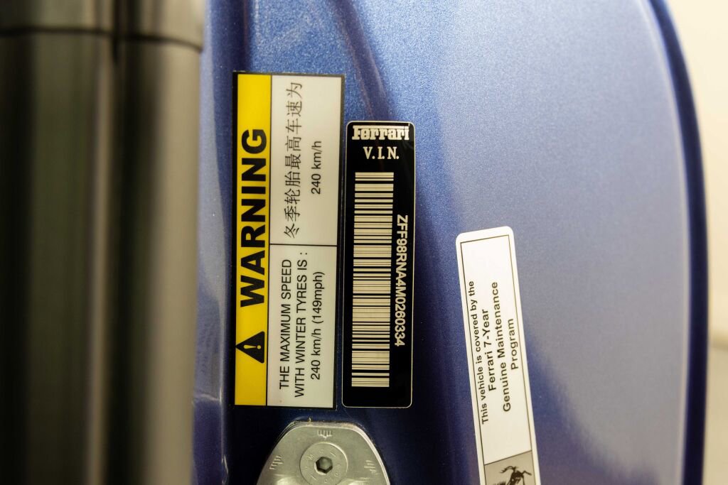 Certified 2021 Ferrari Roma image 40