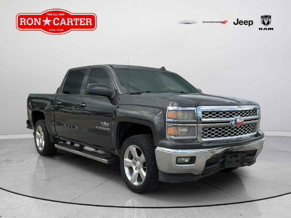 Used 2014 Chevrolet Silverado 1500 LT w/ Texas Edition, 1LT Trim