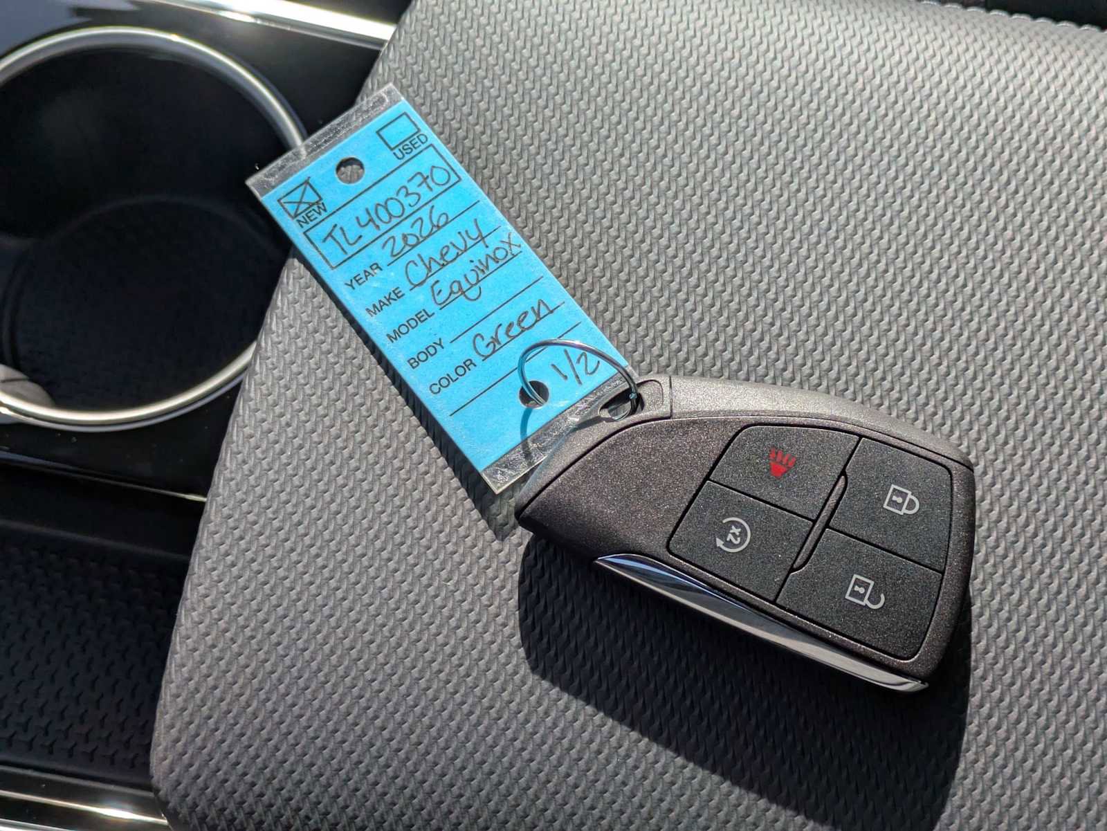 New 2026 Chevrolet Equinox LT image 32