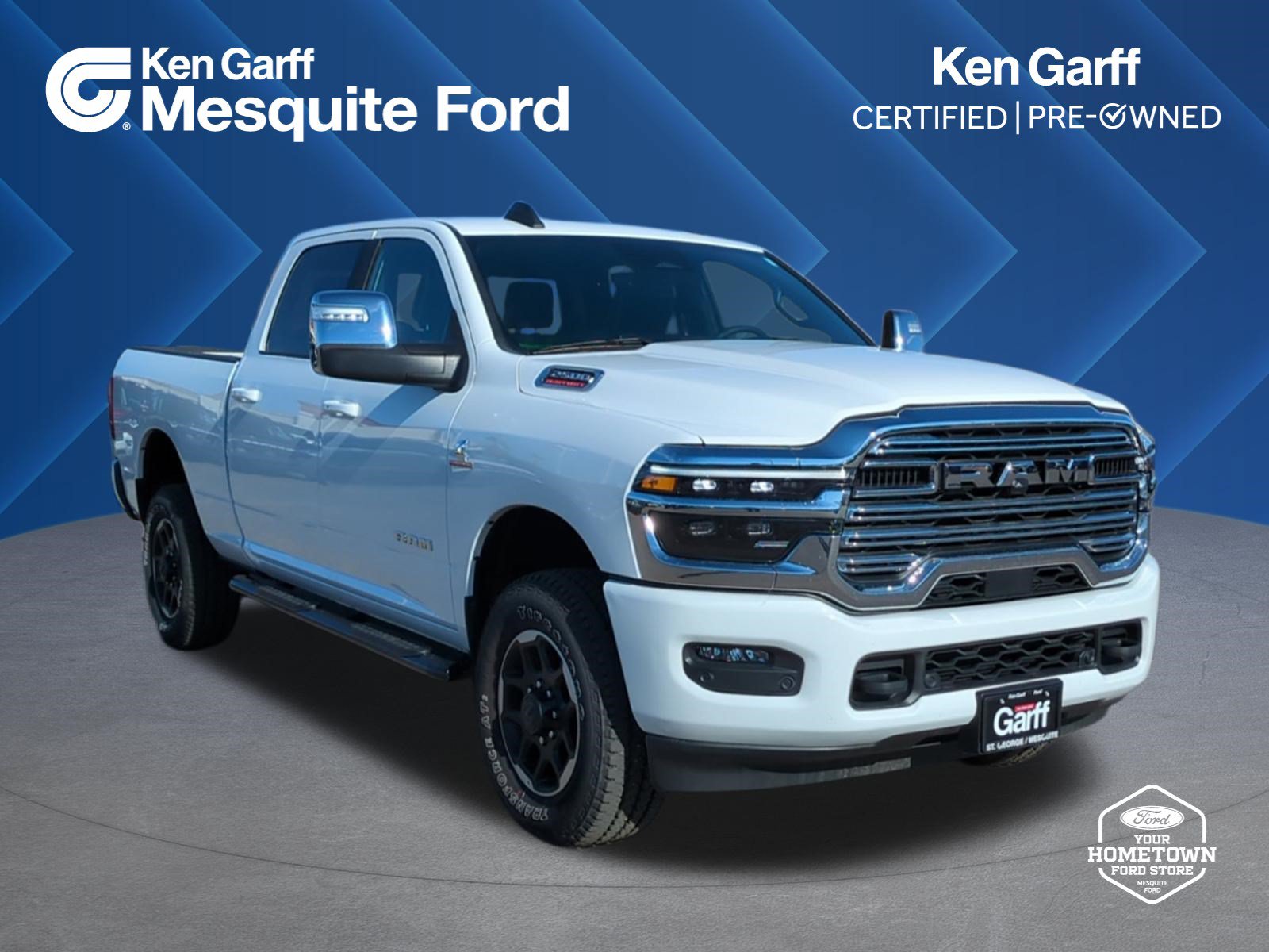 Used 2025 RAM 2500 Laramie AWD/4WD image 1