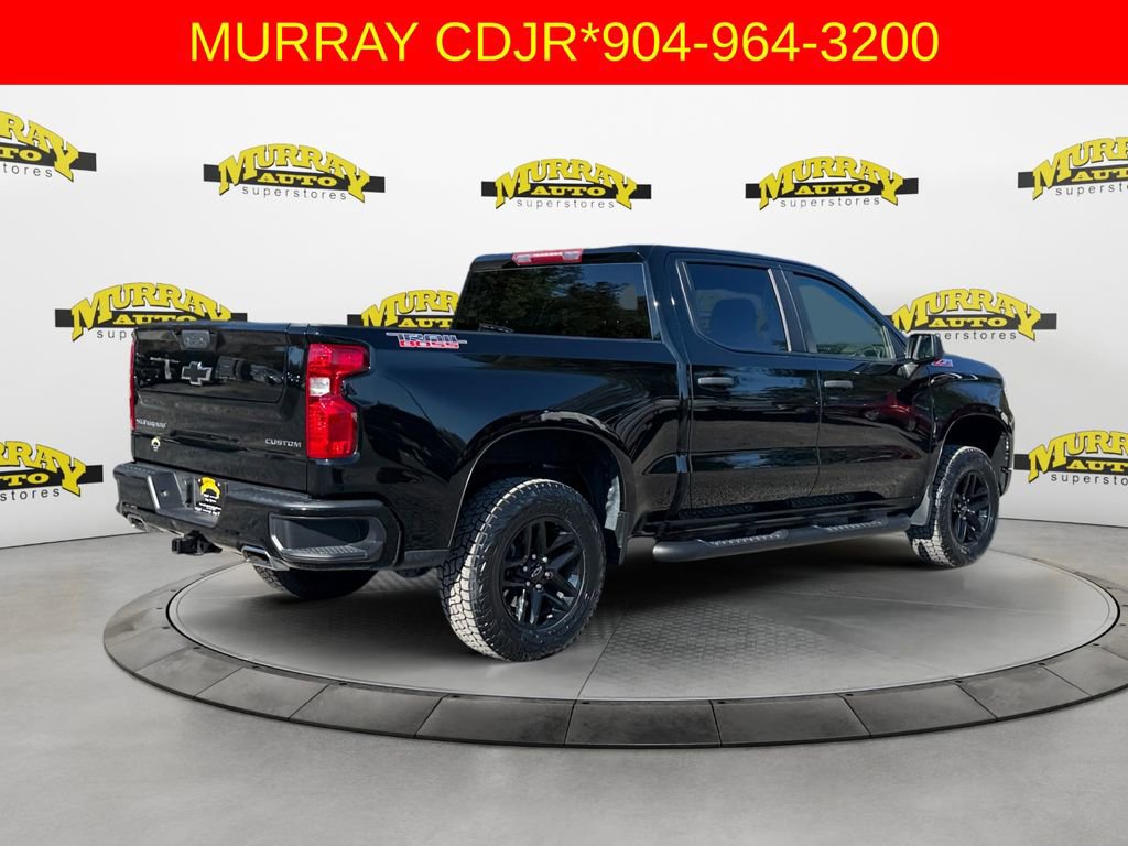 Used 2024 Chevrolet Silverado 1500 Custom Trail Boss image 5
