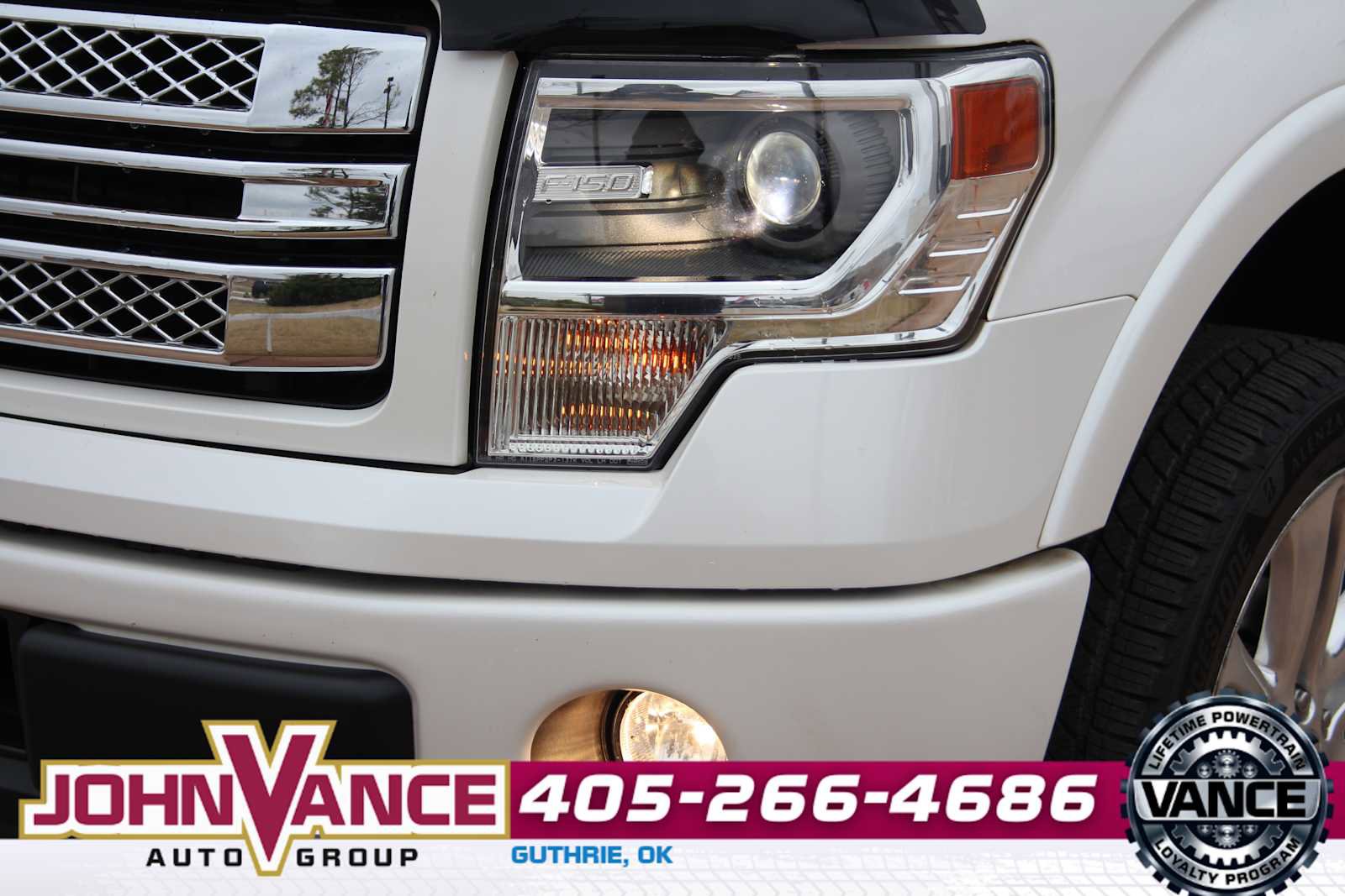 Used 2014 Ford F150 Limited image 4