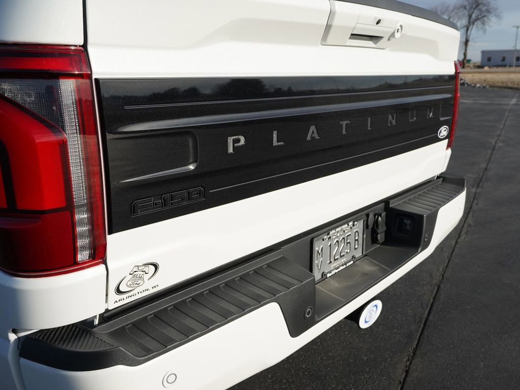 New 2026 Ford F150 Platinum image 37