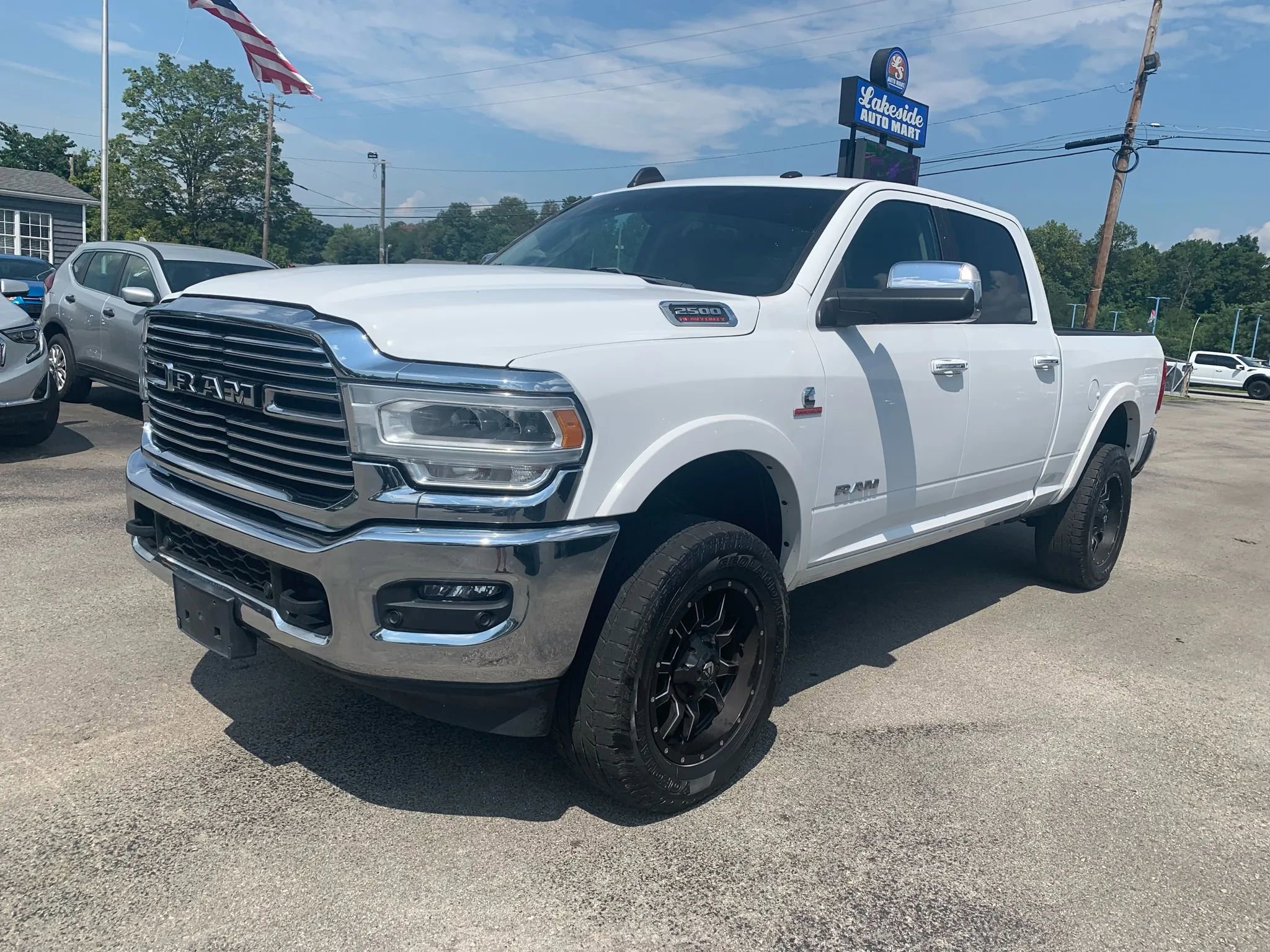 Used 2020 RAM 2500 Laramie image 3