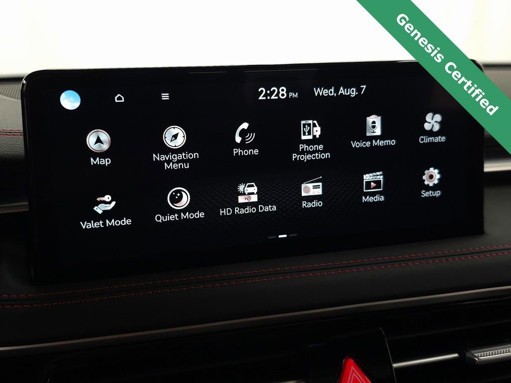Used 2025 Genesis G70 3.3T Advanced image 25