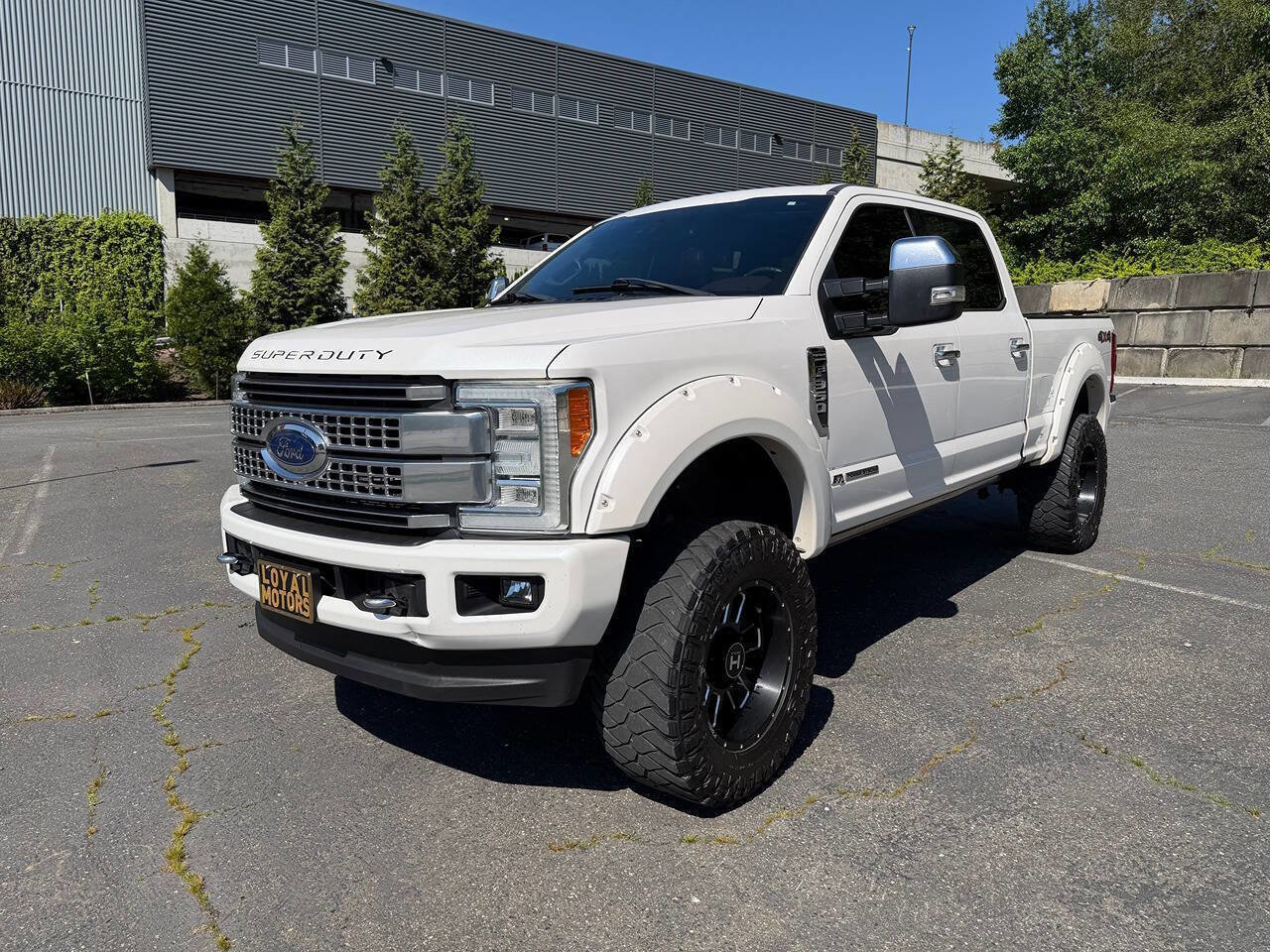 Used 2017 Ford F350 Platinum AWD/4WD image 2