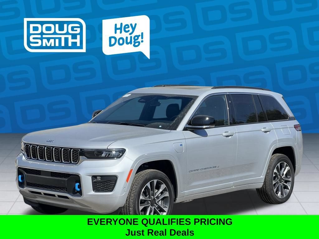 New 2024 Jeep Grand Cherokee Overland AWD/4WD image 1