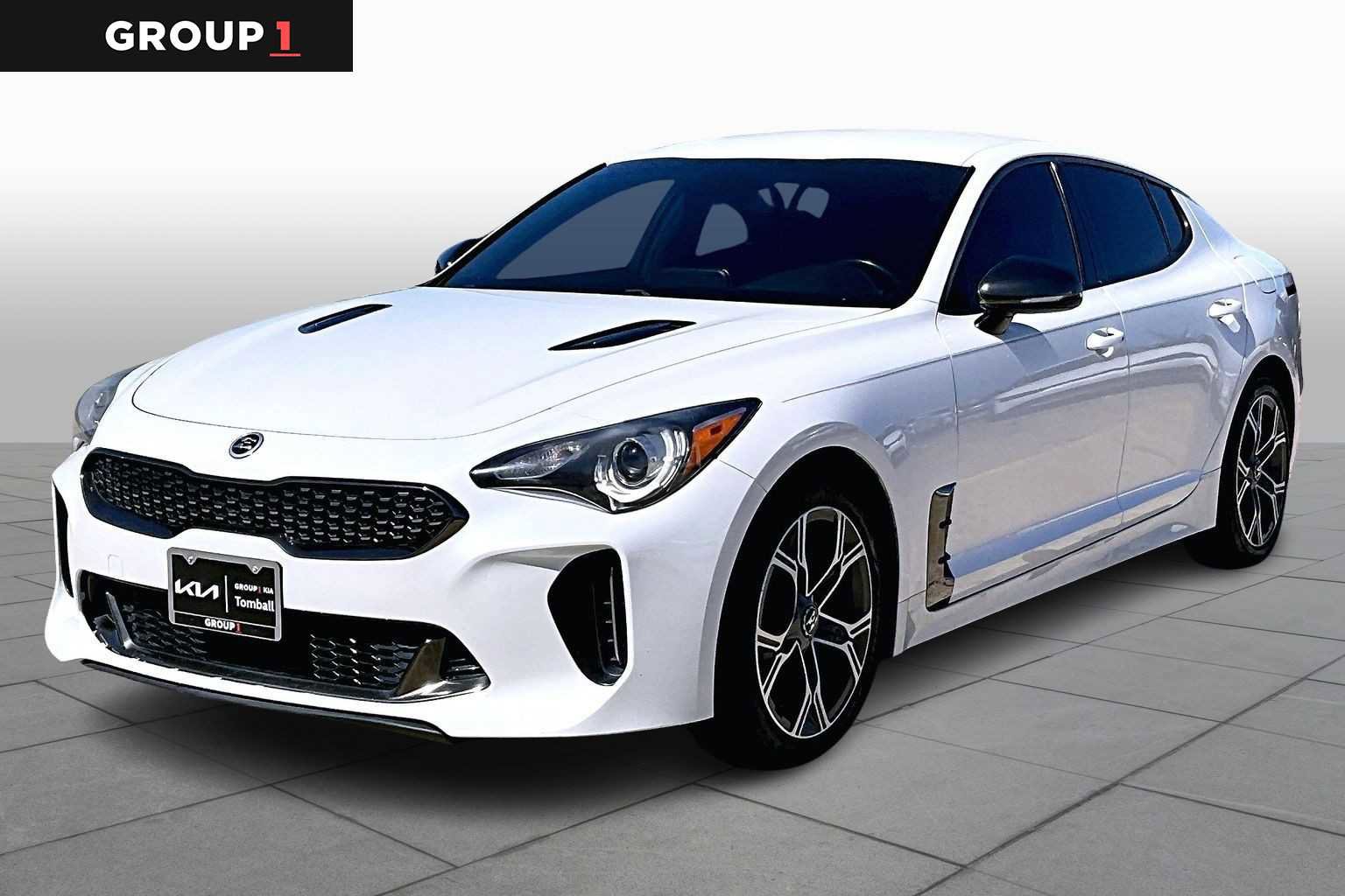 Used 2020 Kia Stinger GT-Line