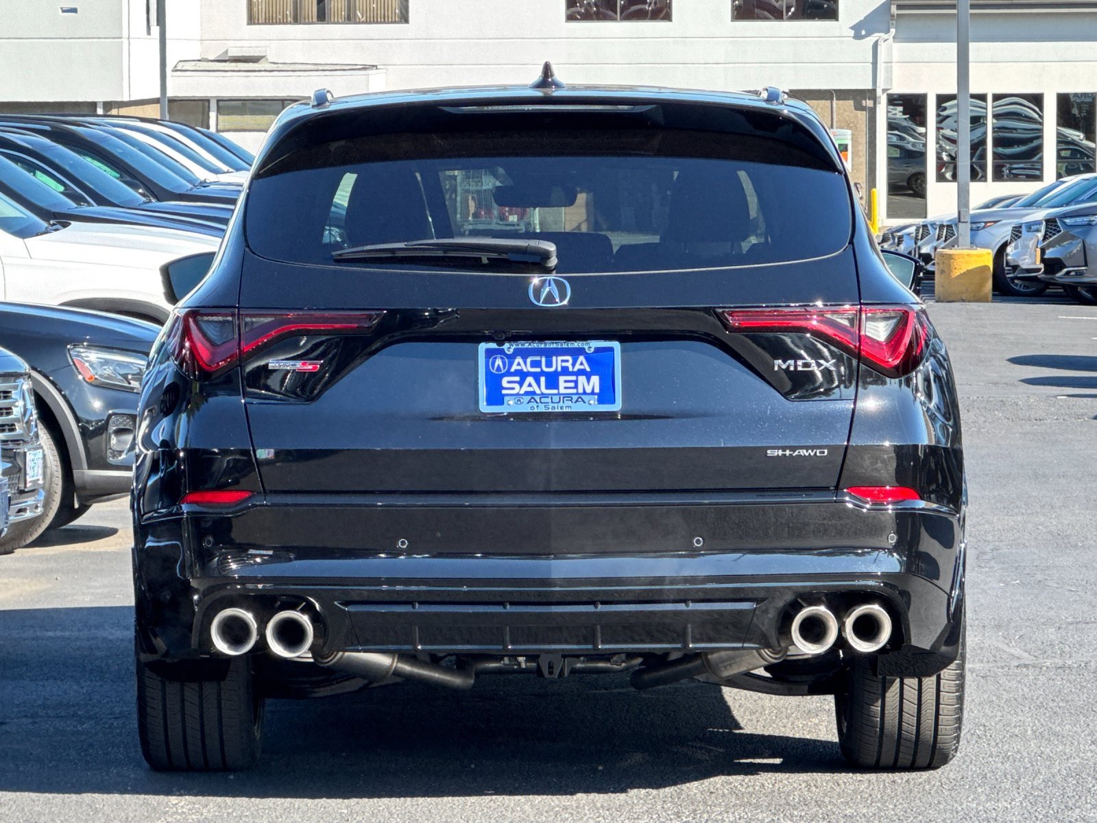 New 2026 Acura MDX Type S image 4