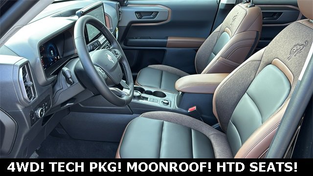 New 2025 Ford Bronco Sport Outer Banks w/ Outer Banks Tech Package+ image 23