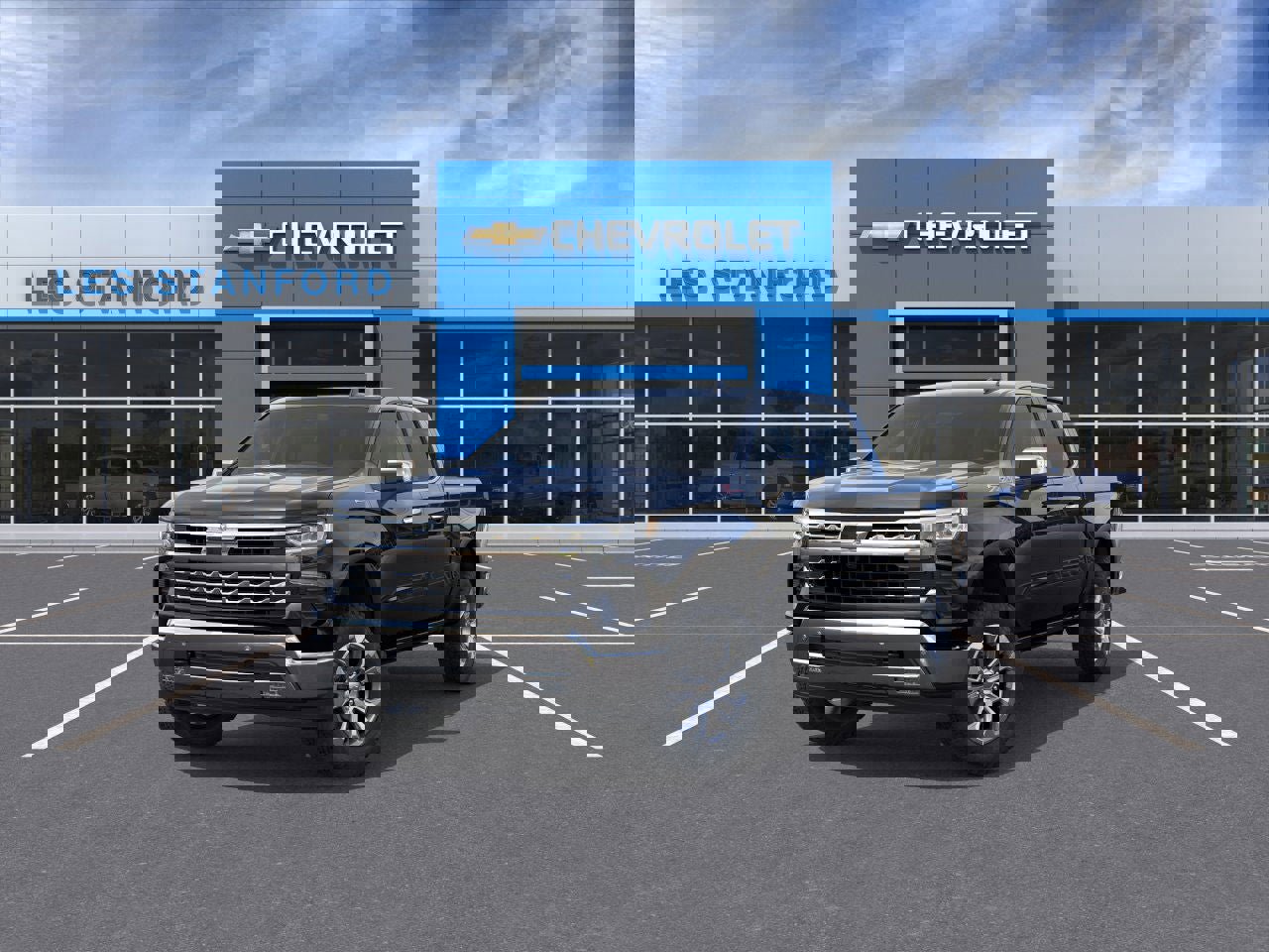 New 2026 Chevrolet Silverado 1500 LTZ w/ LTZ Premium Package image 8