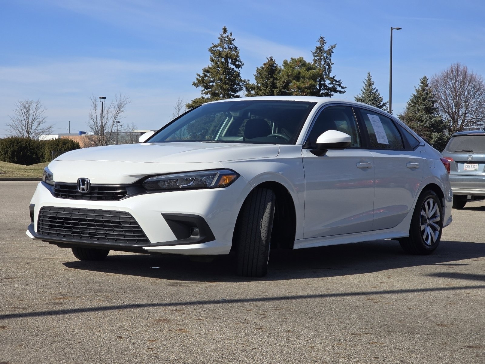 Certified 2023 Honda Civic LX image 12