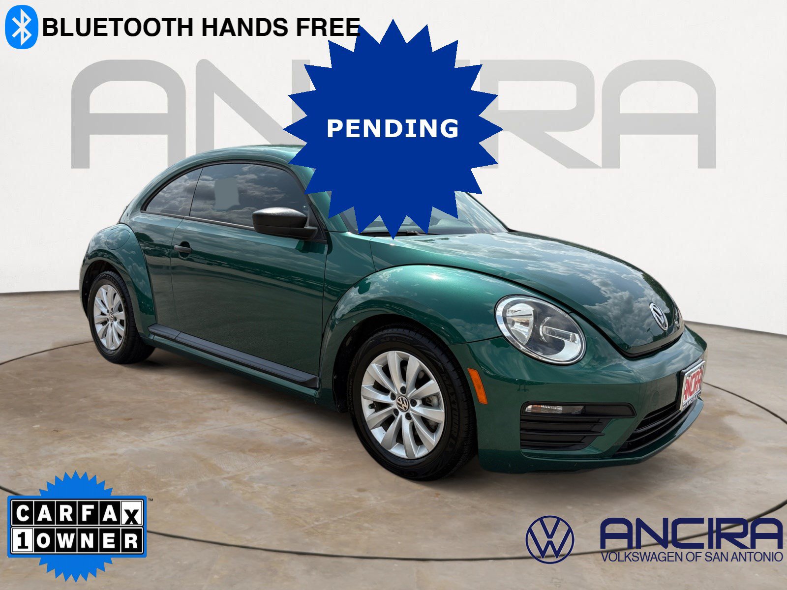 Used 2018 Volkswagen Beetle 2.0T S