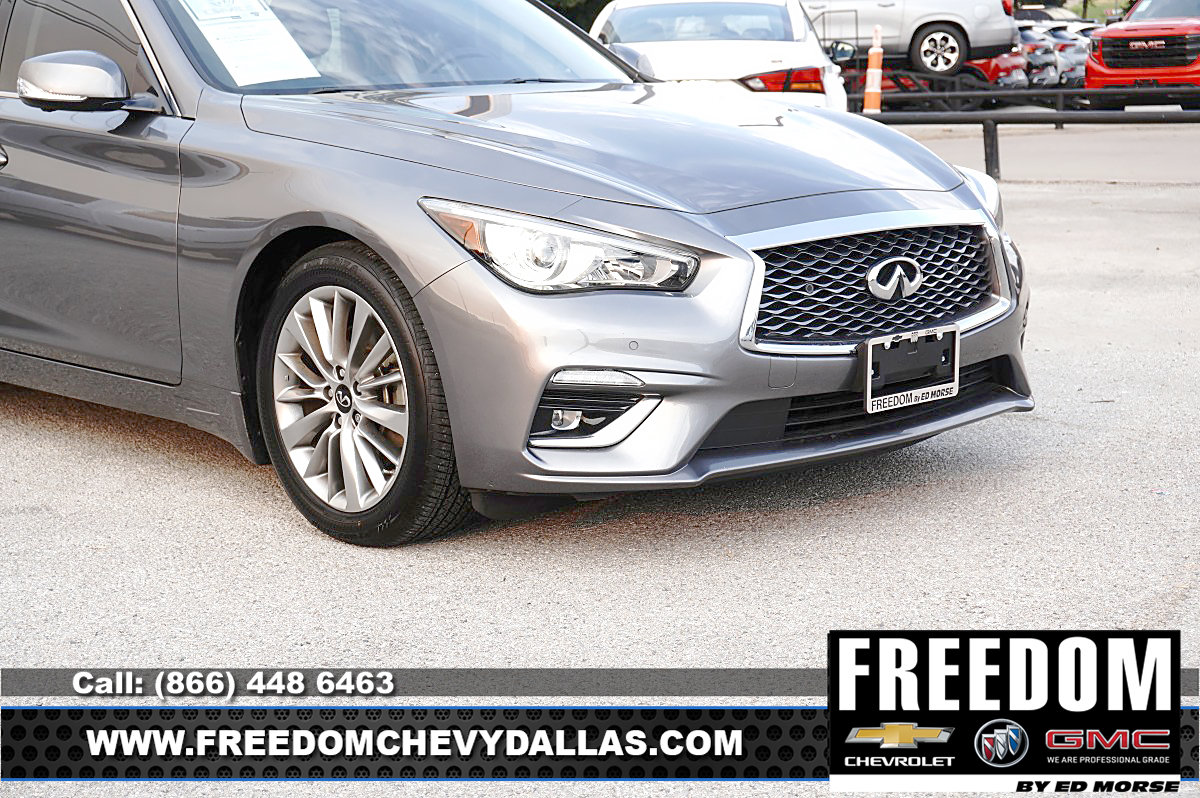 Used 2023 INFINITI Q50 Luxe w/ Cargo Package RWD image 42