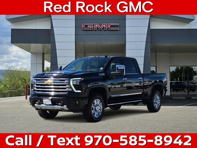 Used 2024 Chevrolet Silverado 3500 High Country w/ Technology Package