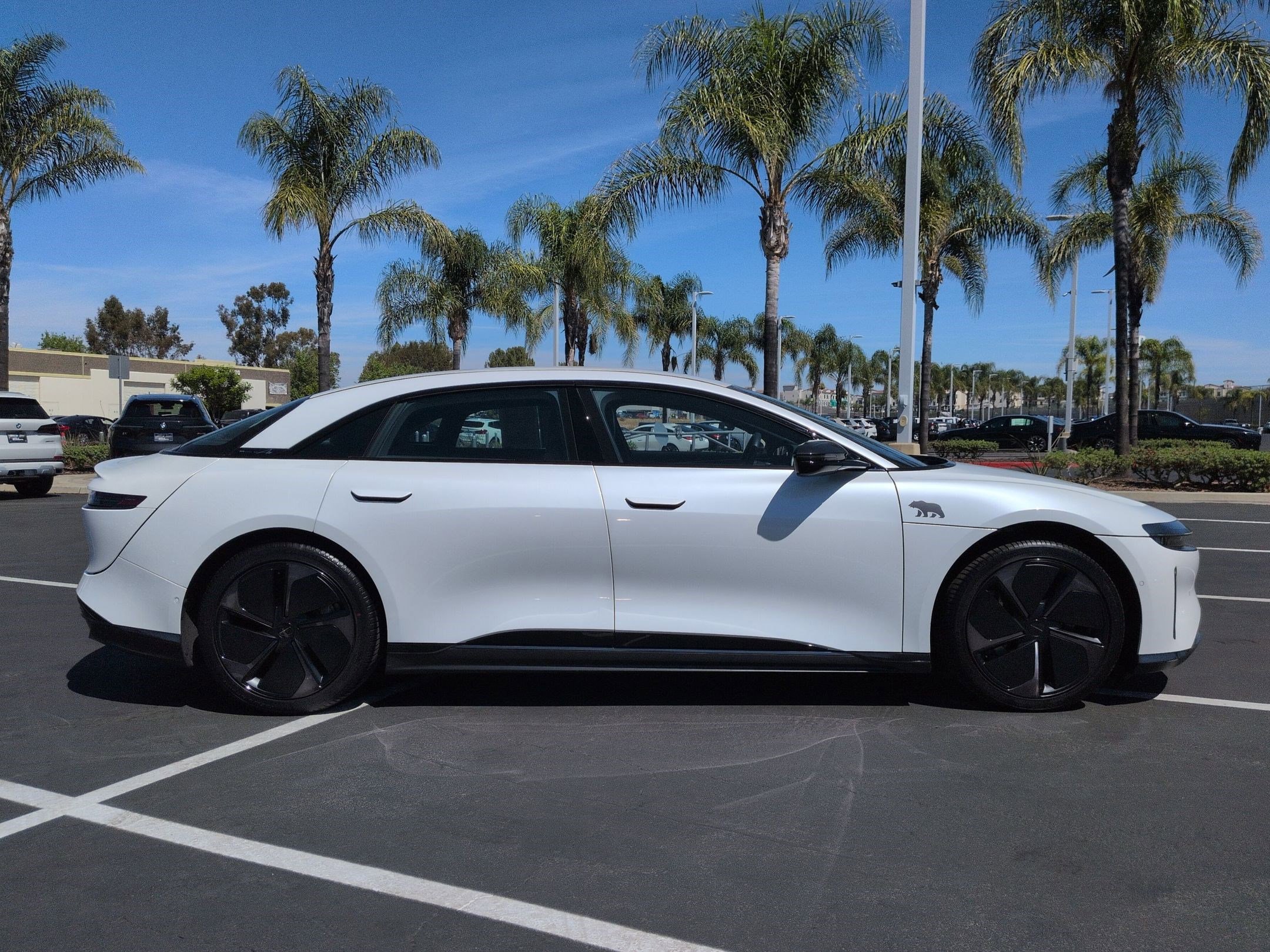Used 2024 Lucid Air Touring image 11