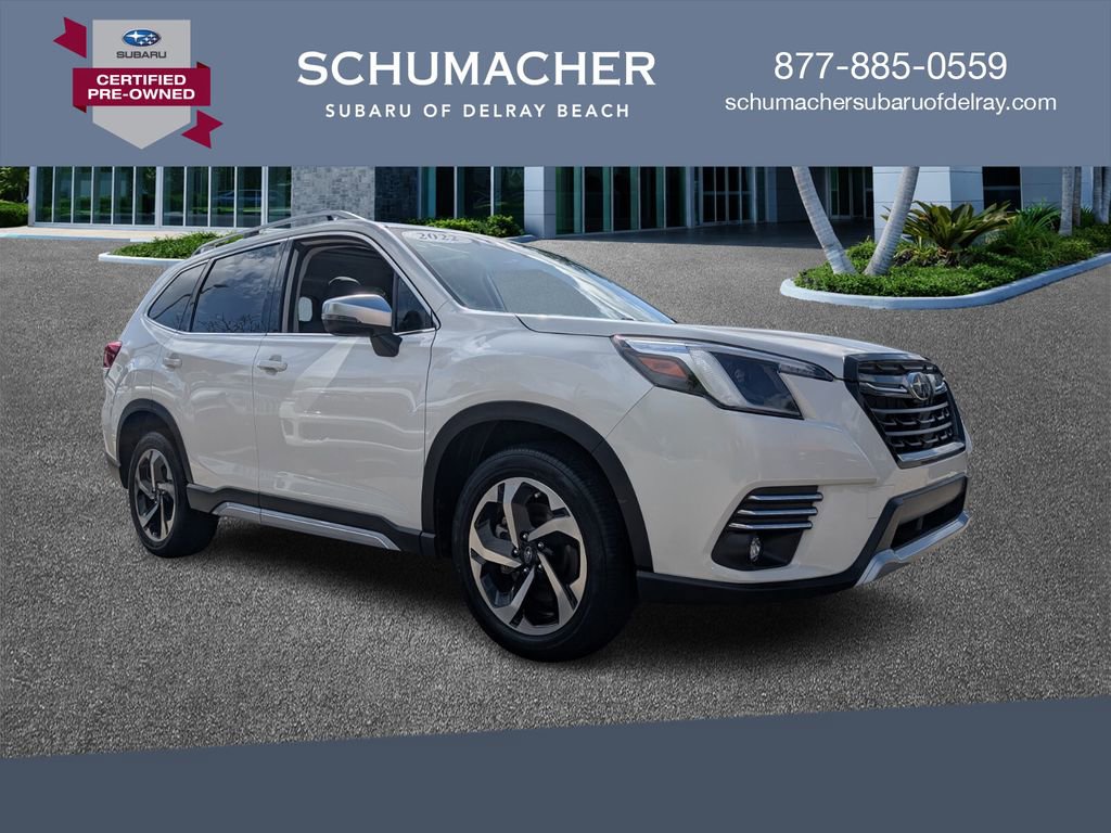 Used 2022 Subaru Forester Touring image 1
